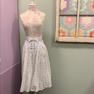 VINTAGE!! Gunne Sax skirt!!!
